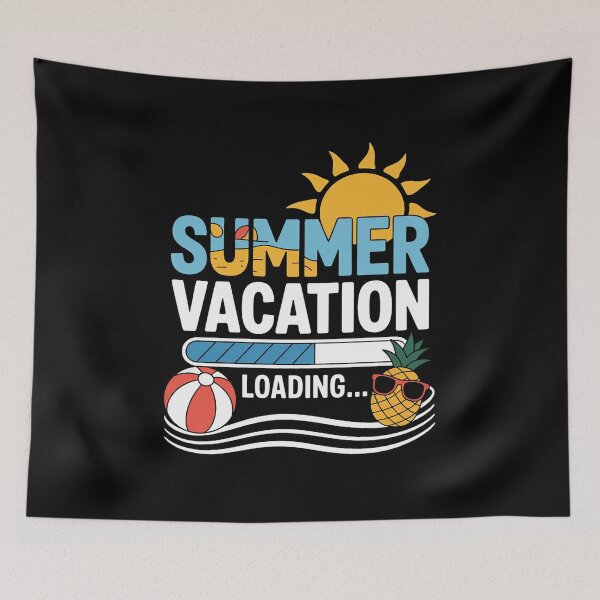 Item preview, Summer Vacation Loading Last Day of School Teacher designed and sold by KristieRamsey.