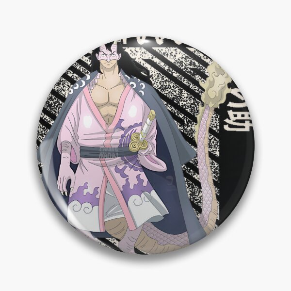 Item preview, One Piece Momonosukepng designed and sold by CobwebCritters.