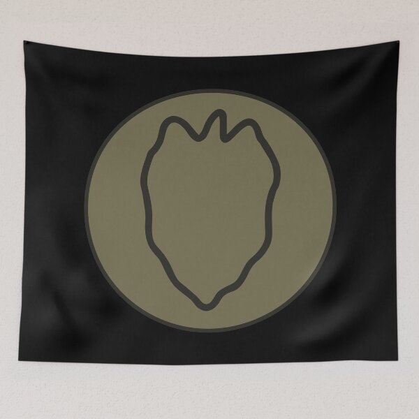 Item preview, Army - SSI - 24th Infantry Division - Subdued X 300 designed and sold by Military Insignia Products.