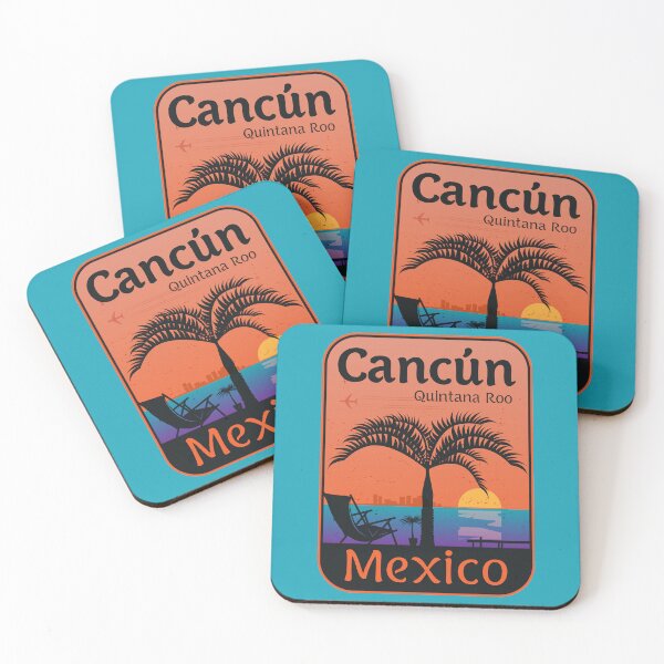 Item preview, Cancun, Quintana Roo, Mexico designed and sold by studio838.