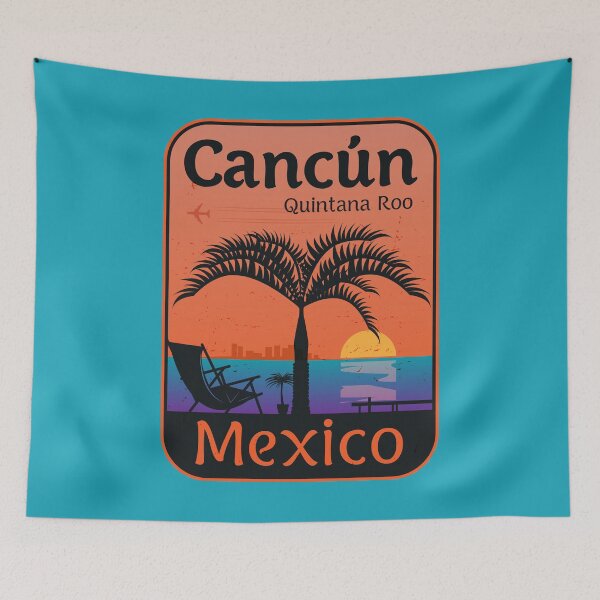 Item preview, Cancun, Quintana Roo, Mexico designed and sold by studio838.