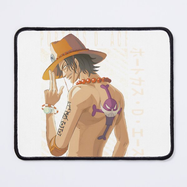 Item preview, Ace Fire Fist Manga Anime Design designed and sold by CobwebCritters.