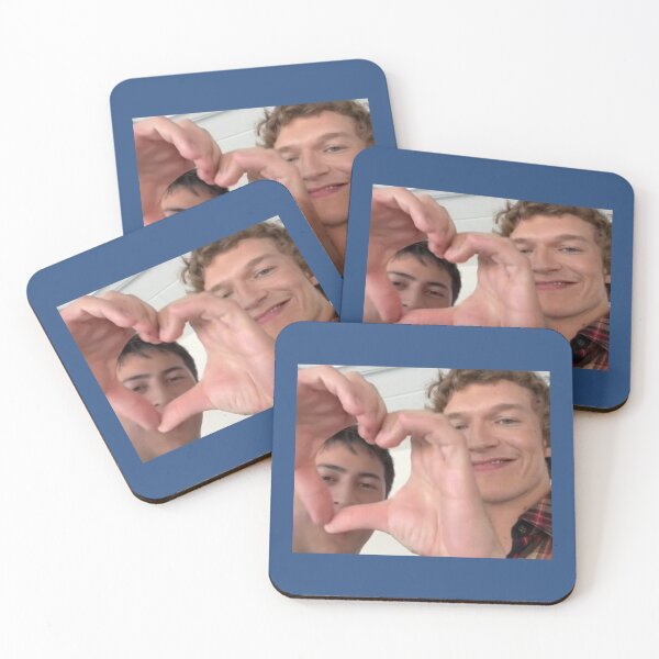 Item preview, Hudson Williams and Connor Storrie Heart designed and sold by peachkeen88.