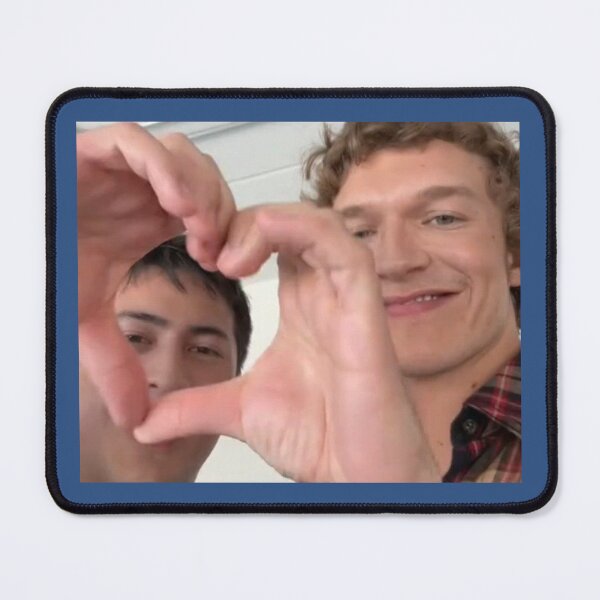 Item preview, Hudson Williams and Connor Storrie Heart designed and sold by peachkeen88.
