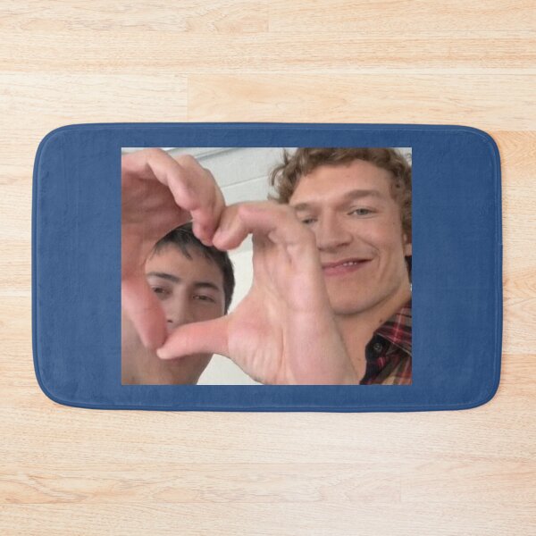 Item preview, Hudson Williams and Connor Storrie Heart designed and sold by peachkeen88.