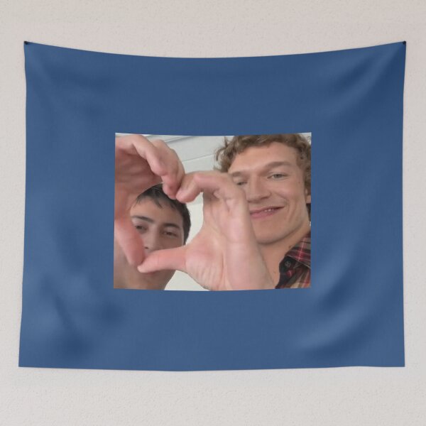 Item preview, Hudson Williams and Connor Storrie Heart designed and sold by peachkeen88.