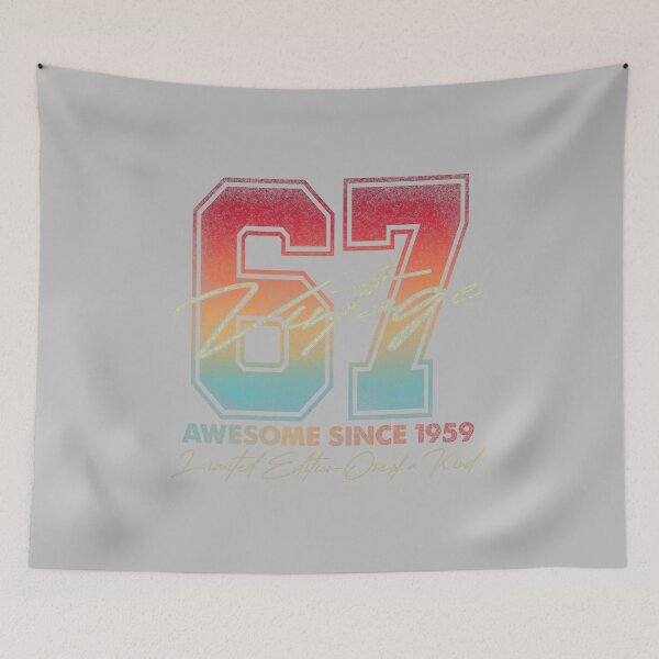 Item preview, 67 Year Old Gifts Vintage 1959 Limited Edition 67th Birthday designed and sold by mjohnson9.