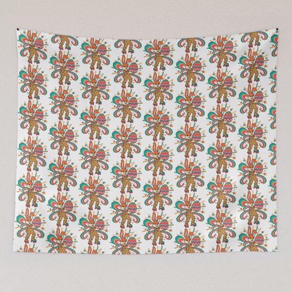 Item preview, Groovy Roller Skating Easter Bunny designed and sold by SholoStudio.