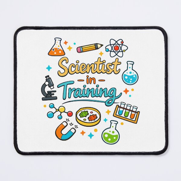 Item preview, Young Scientist in Training designed and sold by HandicraftArt.
