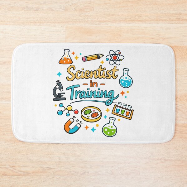 Item preview, Young Scientist in Training designed and sold by HandicraftArt.