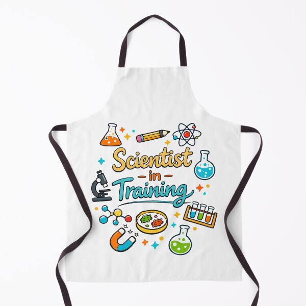 Item preview, Young Scientist in Training designed and sold by HandicraftArt.