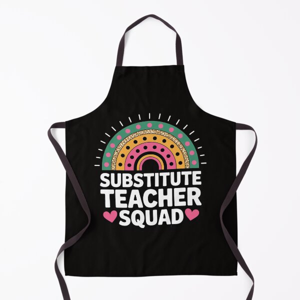 Item preview, Substitute Teacher Squad Full Time Teacher designed and sold by HesterFoley.
