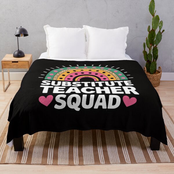 Item preview, Substitute Teacher Squad Full Time Teacher designed and sold by HesterFoley.
