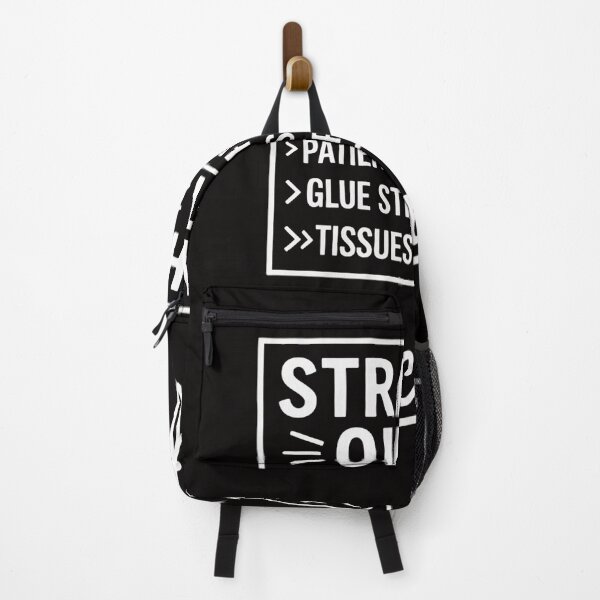 Item preview, Straight Outta Patience Flair Pens Glue Sticks Teacher Life designed and sold by HesterFoley.