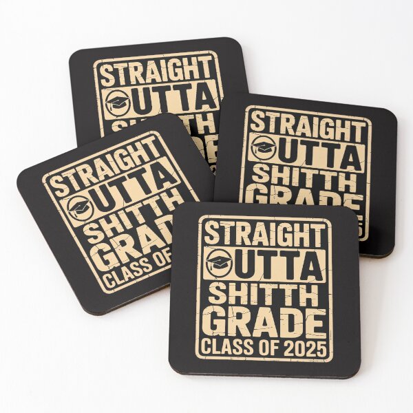 Item preview, Straight Outta 6th Grade Class of 2025 Graduation designed and sold by HesterFoley.