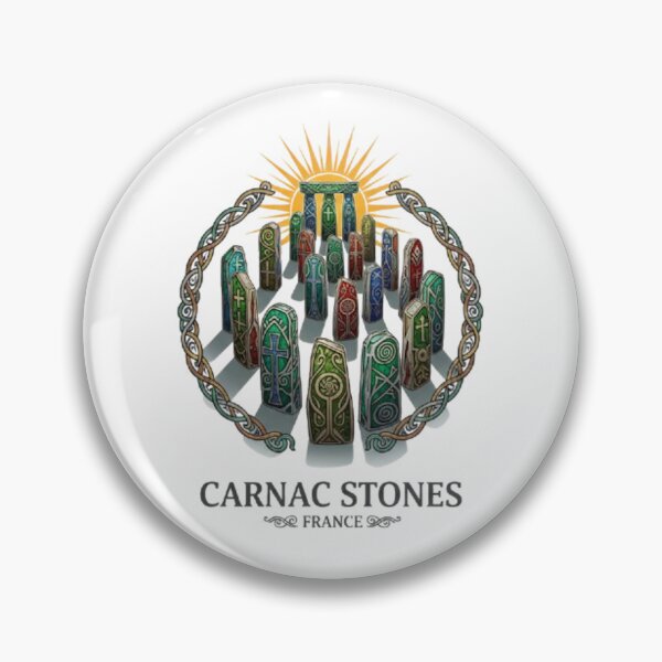 Item preview, CARNAC STONES designed and sold by likbatonboot.
