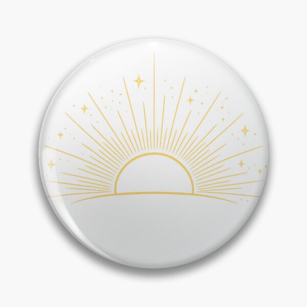 Item preview, Gold Rising Sun designed and sold by Eloro.