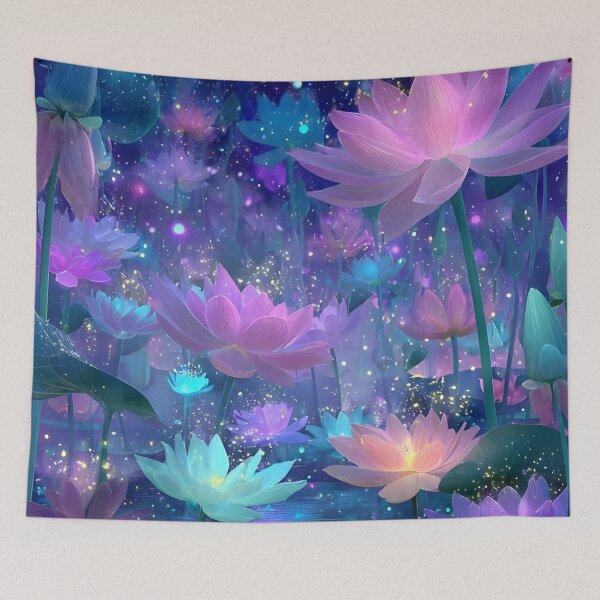 Item preview, Ethereal Night Bloom designed and sold by Bikash-A7.