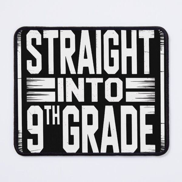 Item preview, Straight Into 9th Grade Back To School Gift designed and sold by KristieRamsey.