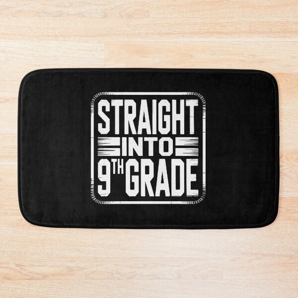 Item preview, Straight Into 9th Grade Back To School Gift designed and sold by KristieRamsey.