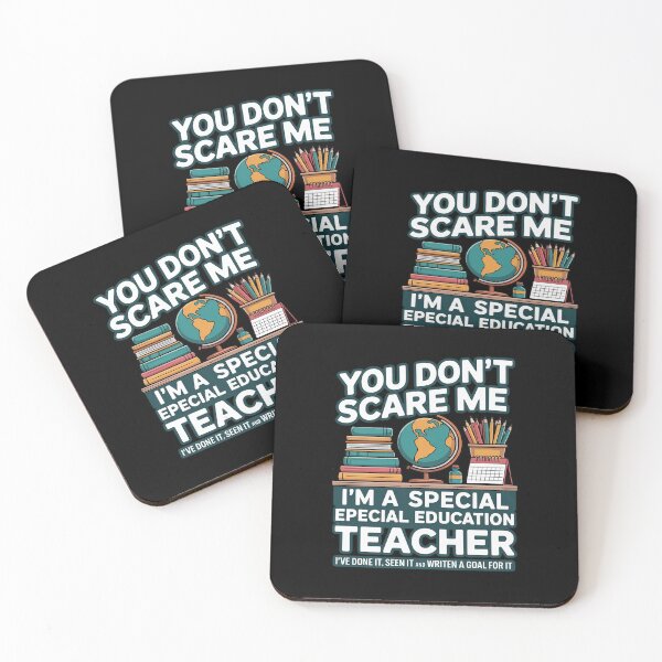 Item preview, SPED You Dont Scare Me Im A Special Education Teacher designed and sold by KristieRamsey.