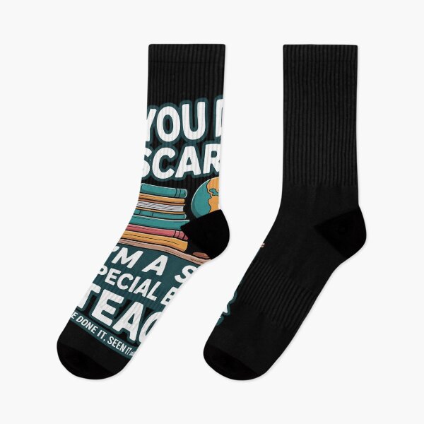 Item preview, SPED You Dont Scare Me Im A Special Education Teacher designed and sold by KristieRamsey.