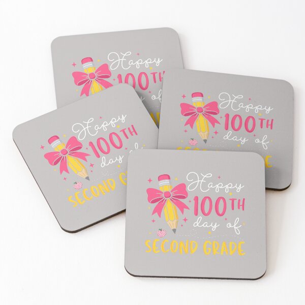 Item preview, 100 Days of 2nd Second Grade 100th Day of School Teacher Kid  designed and sold by mjohnson9.