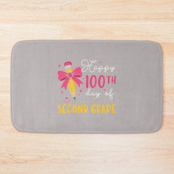 Item preview, 100 Days of 2nd Second Grade 100th Day of School Teacher Kid  designed and sold by mjohnson9.