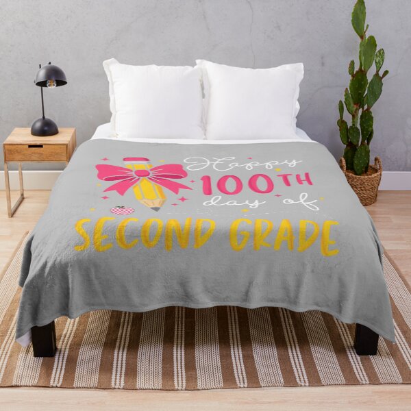 Item preview, 100 Days of 2nd Second Grade 100th Day of School Teacher Kid  designed and sold by mjohnson9.