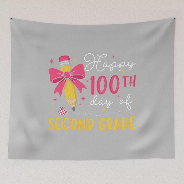 Item preview, 100 Days of 2nd Second Grade 100th Day of School Teacher Kid  designed and sold by mjohnson9.
