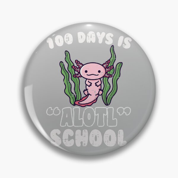 Artikelvorschau, 100 Tage Axolotl-Schule – 100. Tag für Jungen, Mädchen und Kinder entworfen und verkauft von mjohnson9.