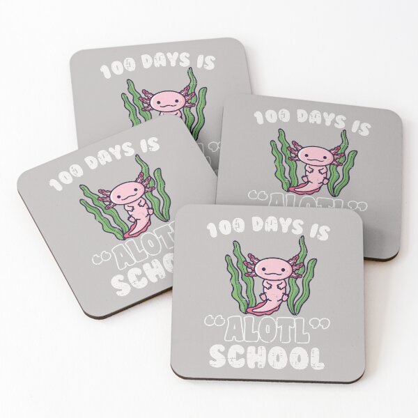 Artikelvorschau, 100 Tage Axolotl-Schule – 100. Tag für Jungen, Mädchen und Kinder entworfen und verkauft von mjohnson9.