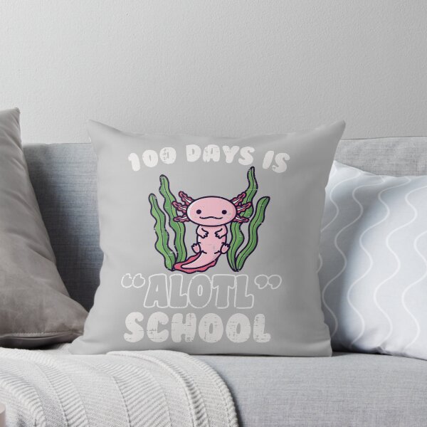 Artikelvorschau, 100 Tage Axolotl-Schule – 100. Tag für Jungen, Mädchen und Kinder entworfen und verkauft von mjohnson9.