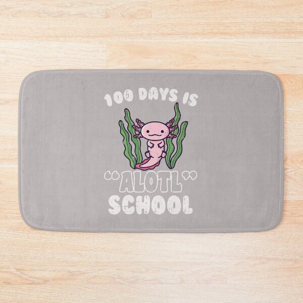 Artikelvorschau, 100 Tage Axolotl-Schule – 100. Tag für Jungen, Mädchen und Kinder entworfen und verkauft von mjohnson9.