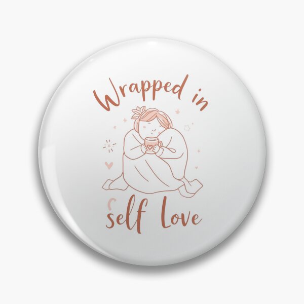 Item preview, Wrapped in Self-Love designed and sold by WrappedUpWhimsy.