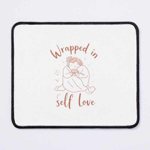 Item preview, Wrapped in Self-Love designed and sold by WrappedUpWhimsy.