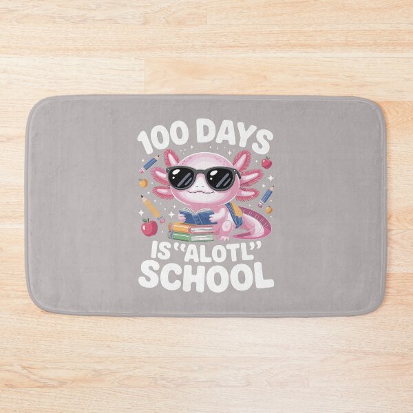 Artikelvorschau, 100 Tage ist Axolotl-Schule – 100. Schultag der Axolotl-Kinder entworfen und verkauft von mjohnson9.