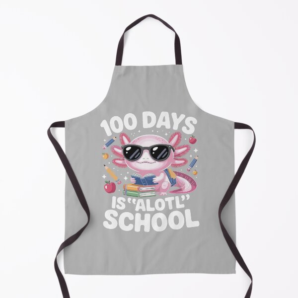 Artikelvorschau, 100 Tage ist Axolotl-Schule – 100. Schultag der Axolotl-Kinder entworfen und verkauft von mjohnson9.