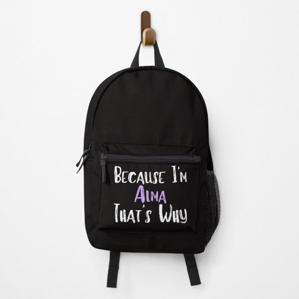 Item preview, Because I'm Alma That's Why Funny Women's Gift designed and sold by WeirdlyRare.