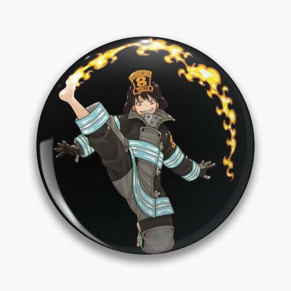 Item preview, Devil's Footprints – Shinra Kusakabe designed and sold by ANIME HEAT.