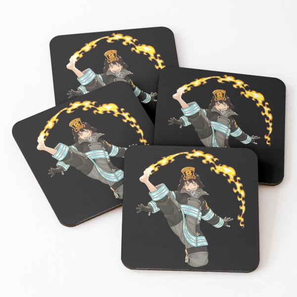 Item preview, Devil's Footprints – Shinra Kusakabe designed and sold by ANIME HEAT.