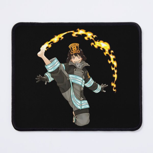 Item preview, Devil's Footprints – Shinra Kusakabe designed and sold by ANIME HEAT.