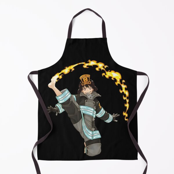 Item preview, Devil's Footprints – Shinra Kusakabe designed and sold by ANIME HEAT.