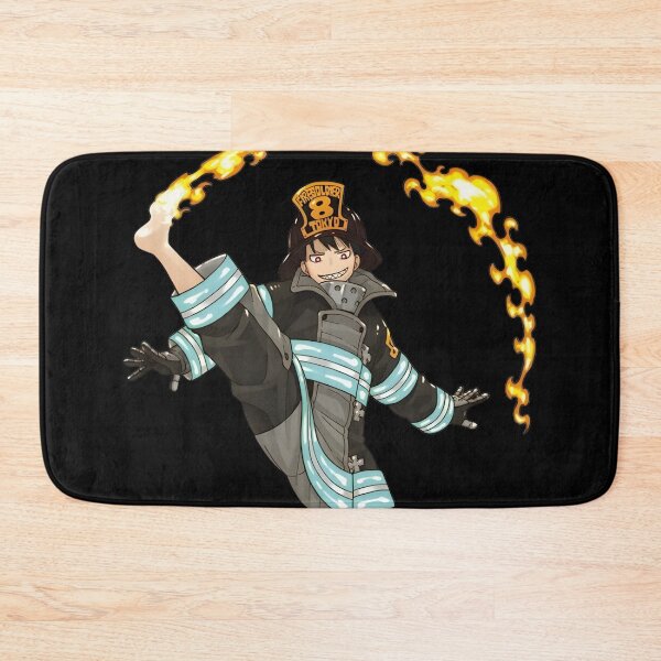 Item preview, Devil's Footprints – Shinra Kusakabe designed and sold by ANIME HEAT.