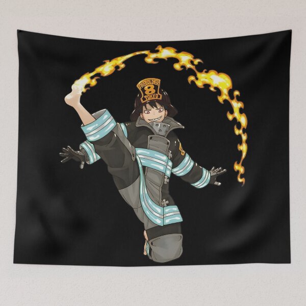 Item preview, Devil's Footprints – Shinra Kusakabe designed and sold by ANIME HEAT.