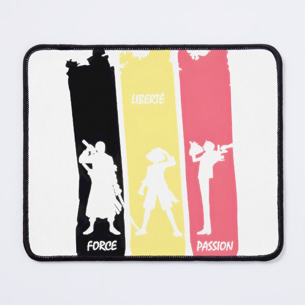 Item preview, Minimalist Belgium Tribute: Force, Liberté, Passion designed and sold by CobwebCritters.