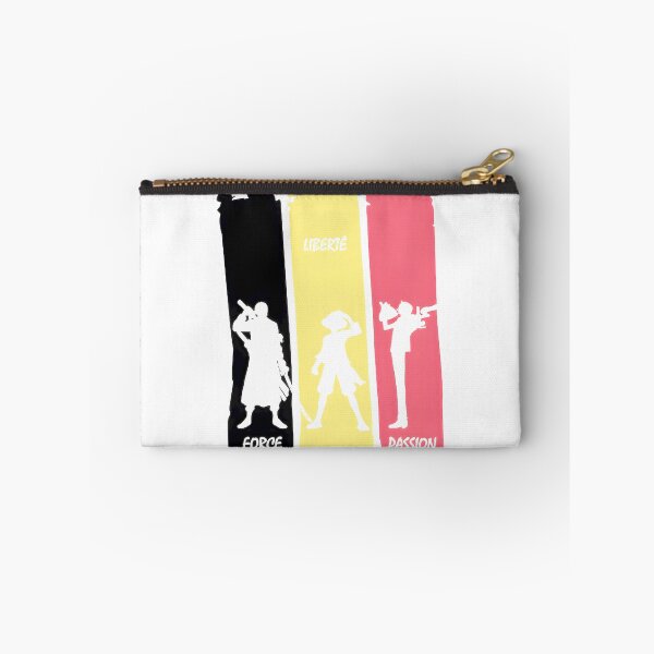 Item preview, Minimalist Belgium Tribute: Force, Liberté, Passion designed and sold by CobwebCritters.
