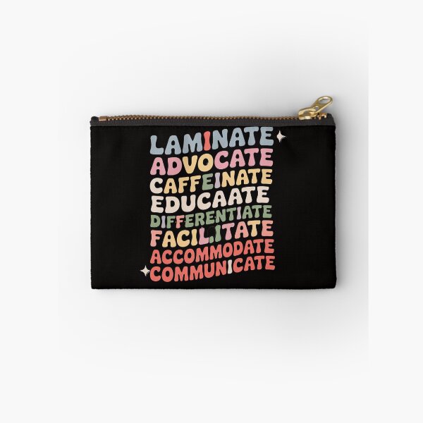 Item preview, Special Education Teacher Laminate Accommodate Collaborate designed and sold by HesterFoley.