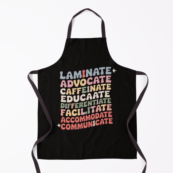 Item preview, Special Education Teacher Laminate Accommodate Collaborate designed and sold by HesterFoley.
