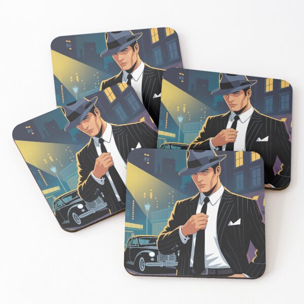 Item preview, Old Time Gangsters designed and sold by karolinao746.